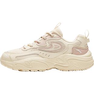 安踏星光C37老爹鞋女鞋潮流春季厚底增高休闲鞋轻便软底运动鞋子