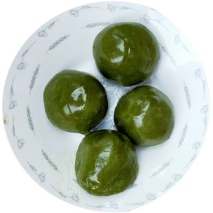 清明果青团温岭10个装浙江台州本地特色手工糯米团子米圆酒店点心