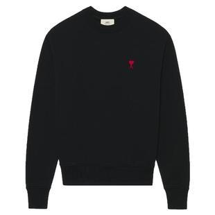 【热销甄选】Ami Paris男女同款休闲纯色圆领棉质套头合身卫衣