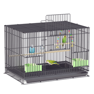 鸟笼子家用大号玄凤虎皮鹦鹉专用笼绣眼画眉小鸟笼子芦丁鸡鸽子笼