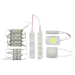 24vled长条cob1.5瓦12v灯珠滴胶大功率照明灯板指示灯灯白粉红黄