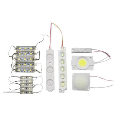 24vled长条cob12v滴胶灯板白红