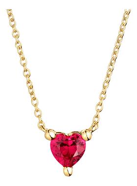 【新品】TOUS桃丝熊Garden of Love合成红宝石项链生日礼物