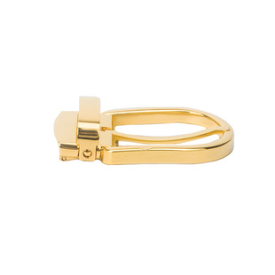 皮带扣30mm纯铜腰带扣头椭圆裤带扣针扣头简约时尚百搭男女适用款