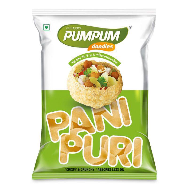 抖音同款零食印度进口美食空心球 街头小吃油炸土豆脆脆球伯厨汇