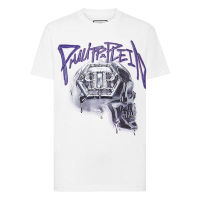 骷髅头男士圆领T恤PhilippPlein