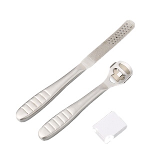 脚刨刀三件套装去死皮角质老茧挫刮脚器修脚刀刮脚刀磨脚石搓脚板