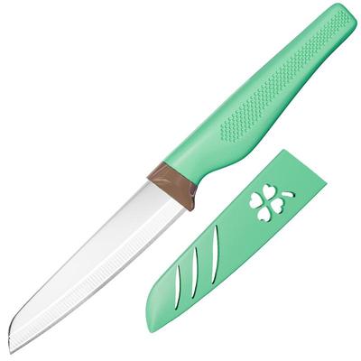 不锈钢水果刀带刀套果蔬可用