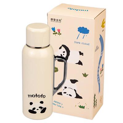 摩登主妇熊猫保温壶女家用热水壶