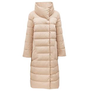 Vero Moda羽绒服秋冬优雅90白鸭绒立领长款保暖轻羽外套324412002