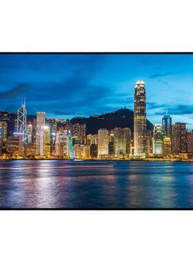港式风茶餐厅冰室酒楼海景装饰画