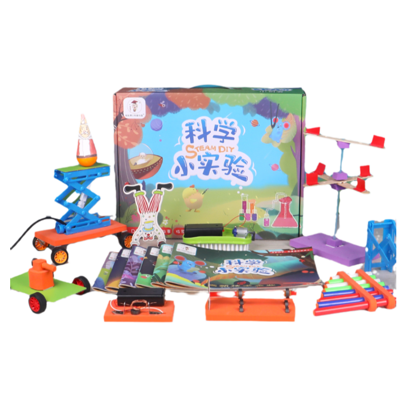 幼儿园启蒙丨科学小实验