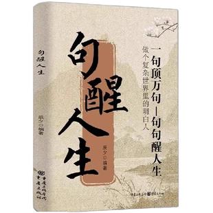 句醒人生一句顶万句做复杂世界里的明白人励志解压人生哲理句宝盆书籍走出内心困境人生答疑哲学智慧人际交往沟通技巧高情商聊天