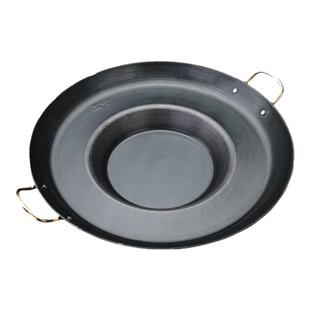 贵州家用商用烧烤一体专用罗锅炸洋芋烙锅无涂层不粘煎锅油炸锅