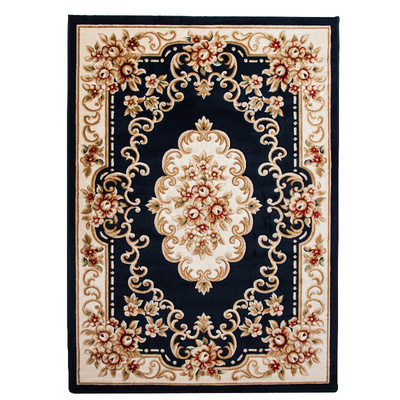 东升手工欧式风客厅家用茶几毯