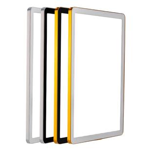 磁吸海报展示框相框a3电梯广告框架挂墙a4画框铝合金展板圆角定制