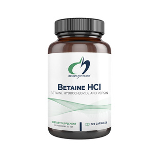 保税 DFH Betaine HCL 120粒 盐酸甜菜碱胶囊消化吸收胶囊120粒