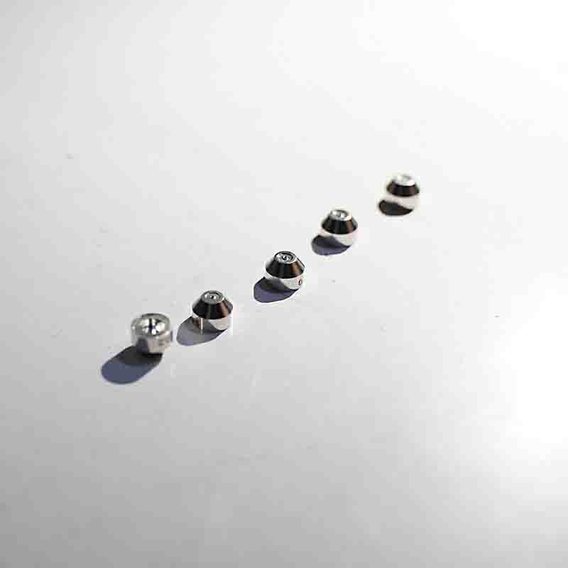 武藏诺信长林lk点胶机不锈钢喷嘴高速喷头无痕内衣喷嘴头0.20.