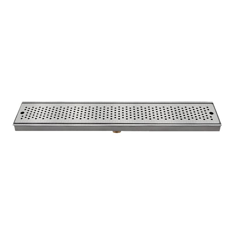 定制304不锈钢酒吧沥水板奶茶店沥水板滴水盘滤水板吧台水槽托盘