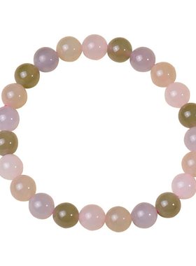 凤飞凰和田玉转运圆珠手串送妈妈