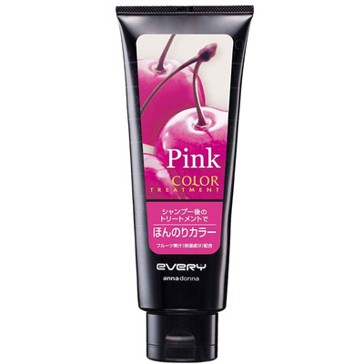 日本annadonna染发every护发素