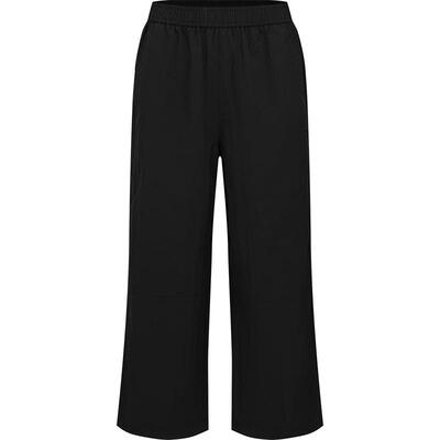 本来BENLAI女士凉感阔腿裤夏季新款宽松九分休闲裤BNS650010