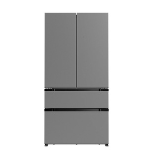 松下573升法式四门冰箱 独立双系统宽幅变温 NR-W582TX-S 钛灰银