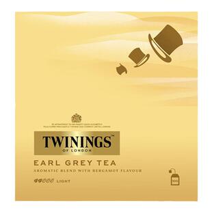 twinings川宁豪门伯爵红茶100片装进口茶包奶茶红茶粉烘焙伯爵粉
