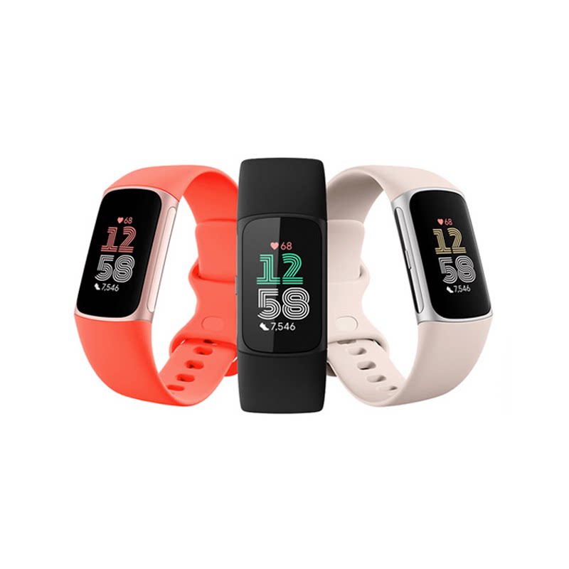 Fitbit运动手环charge6