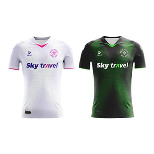 KELME/卡尔美足球服 全身定制球衣印制印号组队比赛训练服运动T恤