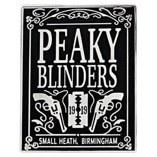 现货英剧浴血黑帮周边徽章刀片胸针PeakyBlinders帽子饰品