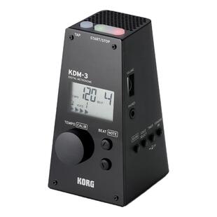 KORG KDM-3电子节拍器机械钢琴吉他古筝考级调音器便携通用小提琴