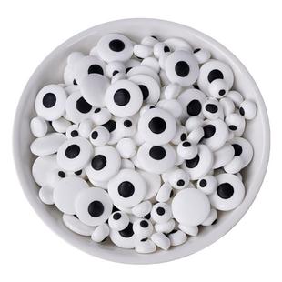 万圣节蛋糕装饰糖珠卡通可爱眼睛装饰点缀生日蛋糕装饰糖烘焙装扮