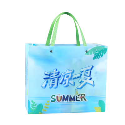 夏季防暑降温商务礼品手提袋