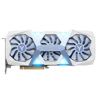 盈通RTX5060TI 8G游戏高手OC白色电竞游戏台式机独立显卡DLSS 4.5