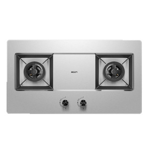 名气燃气灶家用双灶煤气天然气灶嵌入灶不锈钢灶台6510老板出品