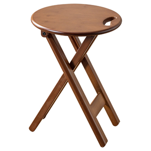 可折叠收纳吧台凳吧台椅现代简约酒吧高脚凳便携式圆凳马扎小凳子