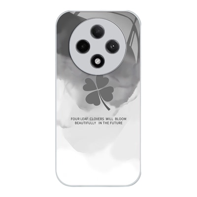 四叶草适用OPPOA3手机壳A3PRO玻璃壳A2男A1女A57 5G全包A58液态A72/A2X新款A93个性A96潮款A36/A95/A97保护套