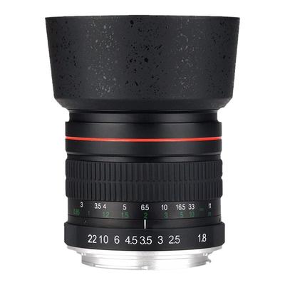 lightdow85mm人像定焦镜头