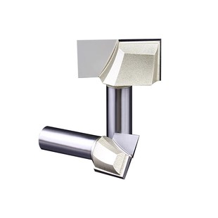 木工清底刀电木铣修边机公制刀具开槽木雕平底刀头雕刻机锣铣刀