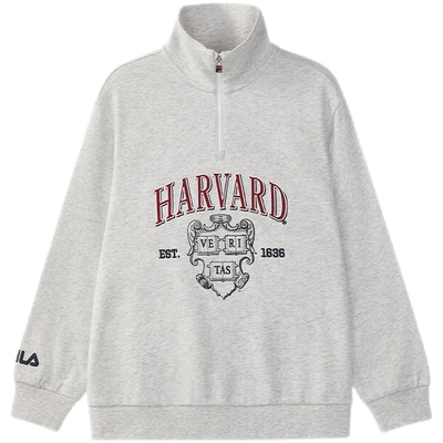 FILA斐乐翻领学院风上衣