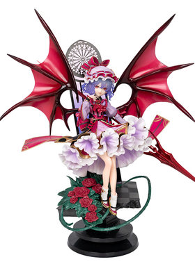 东方Project蕾米莉亚大小姐手办