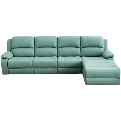 家庭影院电动三人贵妃转角沙发