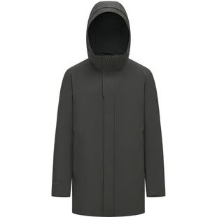 【90鹅绒】波司登羽绒服男款冬季新款连帽内胆可脱卸商务上班通勤