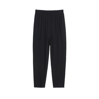 九分裤女夏季大码胖mm显瘦哈伦裤