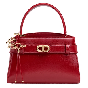 [新年礼物]CHARLES&KEITH女包CK2-50270880-A新年马年婚包凯莉包