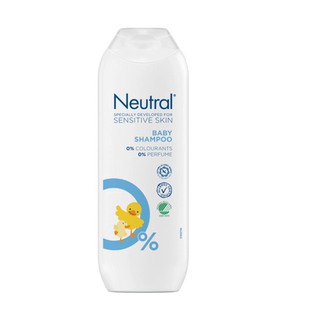 荷兰代购 X货 Neutral抗敏婴儿洗发水 温和安全 250ml
