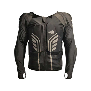 黑犀UD版滑雪护甲上衣单板双板软护甲护背护肩护胸护肘护手加厚