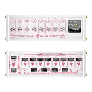 GOPLAY区块化USB排插独立控制供电开关扩展器桌面摆件拓展坞礼物