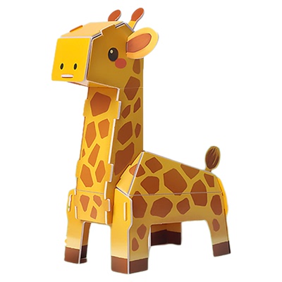 精美纸盒包装送宝宝拼图礼物